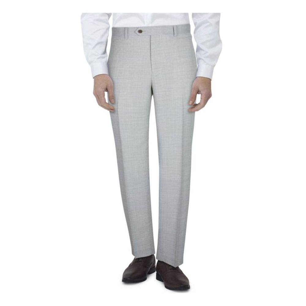 TALLIA ORANGE Mens Gray Slim Fit Suit Separate 32 Waist